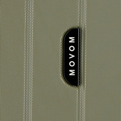 MOVOM Wood Khaki, Škrupinový cestovný kufor, 68x48x27cm, 68L, 531926A (medium) MOVOM Wood Khaki, Škrupinový cestovný kufor, 68x48x27cm, 68L, 531926A (medium)