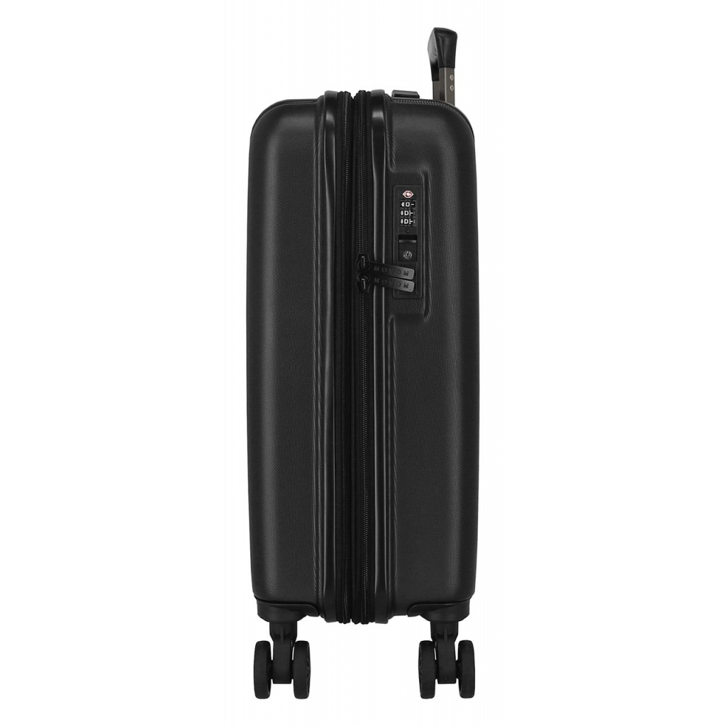 MOVOM Wood škrupinový cestovný kufor – praktická príručná batožina s TSA zámkom