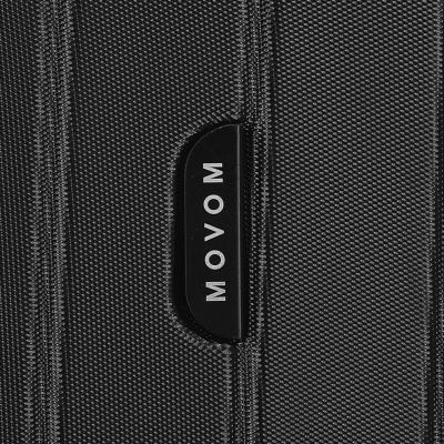 MOVOM Wood Black, Škrupinový cestovný kufor, 55x40x20cm, 38L, 5318661 (small exp.) MOVOM Wood Black, Škrupinový cestovný kufor, 55x40x20cm, 38L, 5318661 (small exp.)