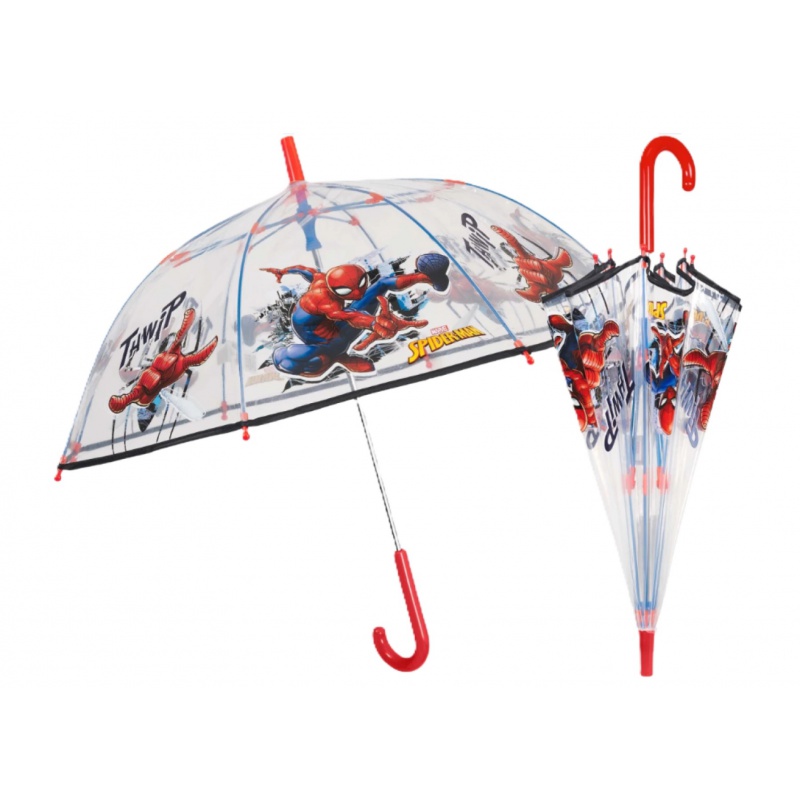 Chlapecký deštník Spiderman Transparent, 75395 Chlapecký deštník Spiderman Transparent, 75395