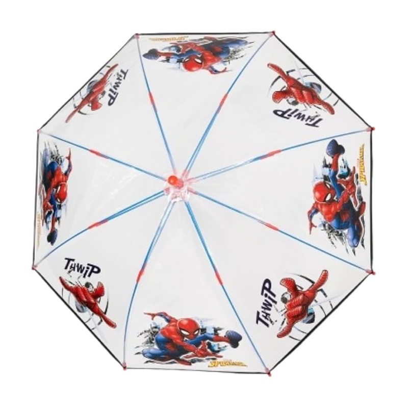 Chlapecký deštník Spiderman Transparent, 75395 Chlapecký deštník Spiderman Transparent, 75395