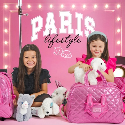 Detský batoh s plyšovým pudlíkom Perletti Toys, 13080 Detský batoh s plyšovým pudlíkom Perletti Toys, 13080