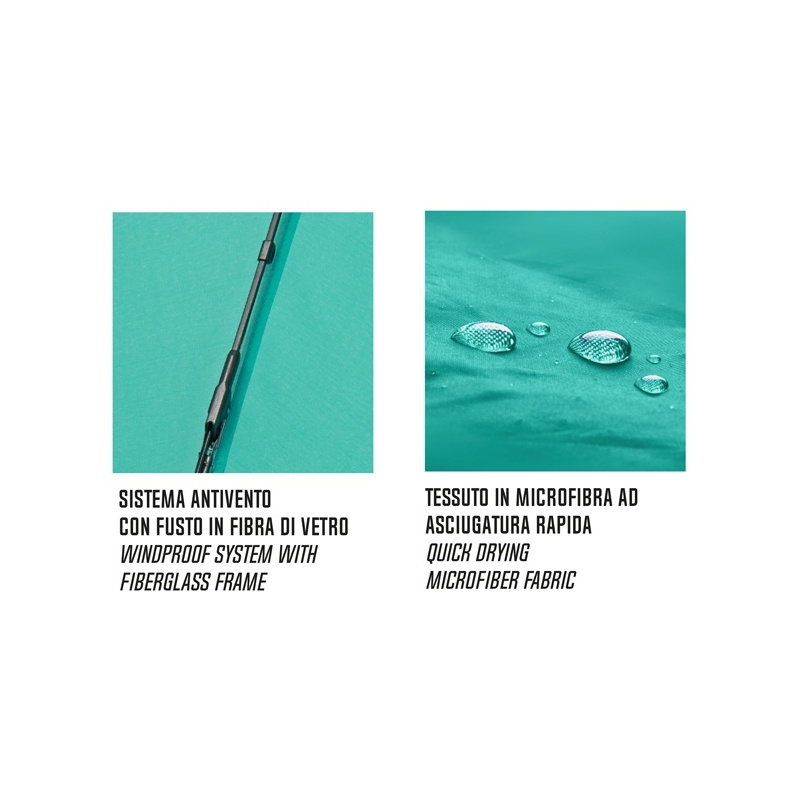 Plnoautomatický skládací deštník PROMOCIONALI/černá, 96009-01 Plnoautomatický skládací deštník PROMOCIONALI/černá, 96009-01