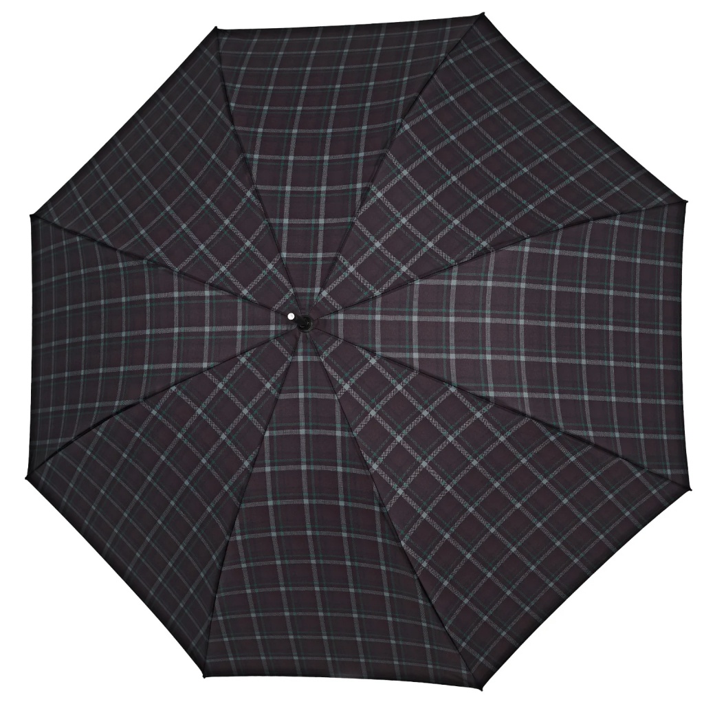 Pánský automatický holový deštník Perletti Technology / hnědý, 21790