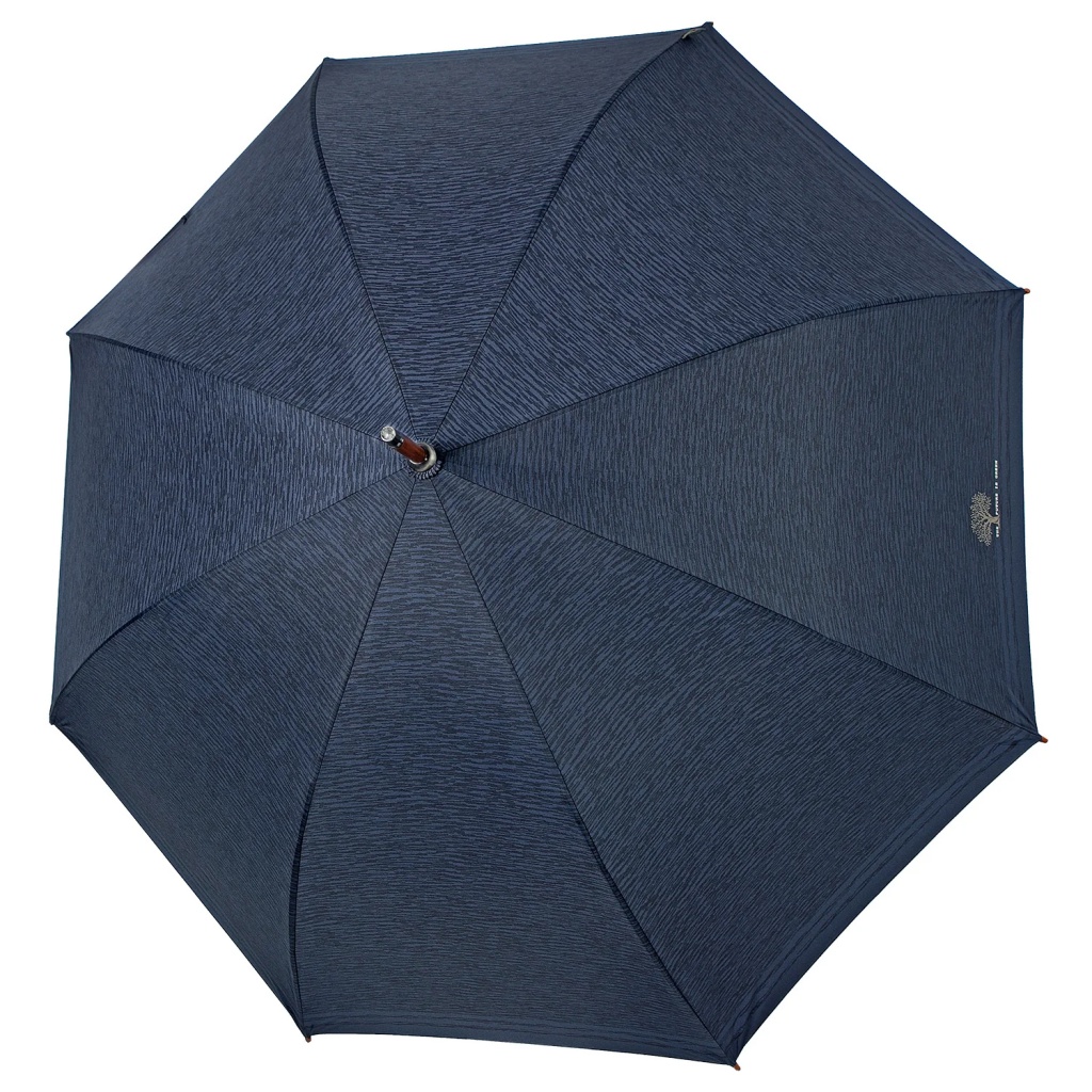 Pánský automatický holový deštník Perletti Green / modrý, 19153