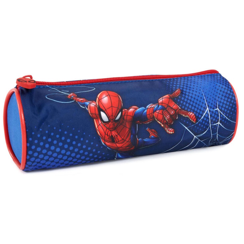 Kulatý penál na zip Spiderman, 13240 Kulatý penál na zip Spiderman, 13240