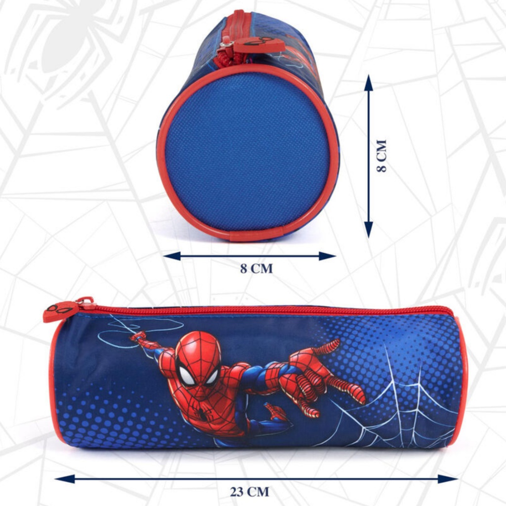 Okrúhly peračník na zips Spiderman, 13240