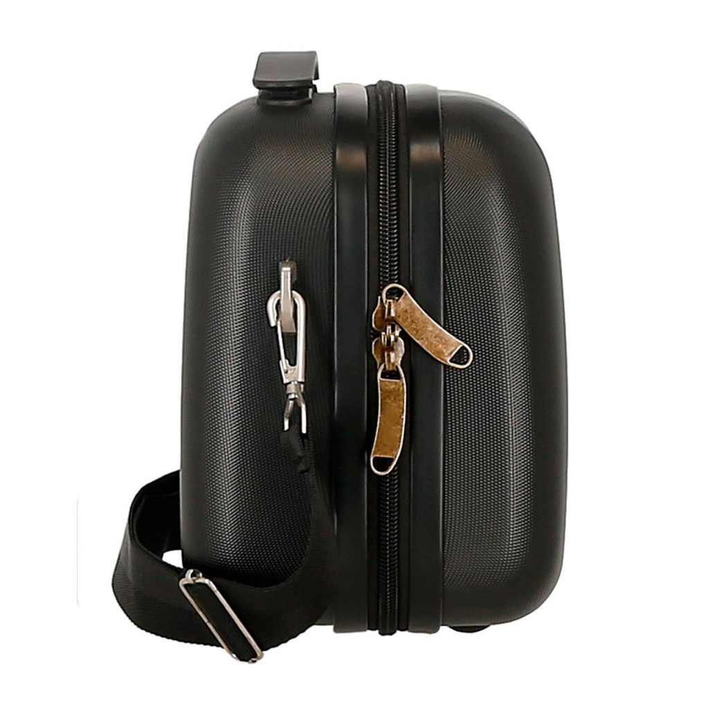 EL POTRO Vera Black, Cestovný kozmetický príručný kufrík, 5333921