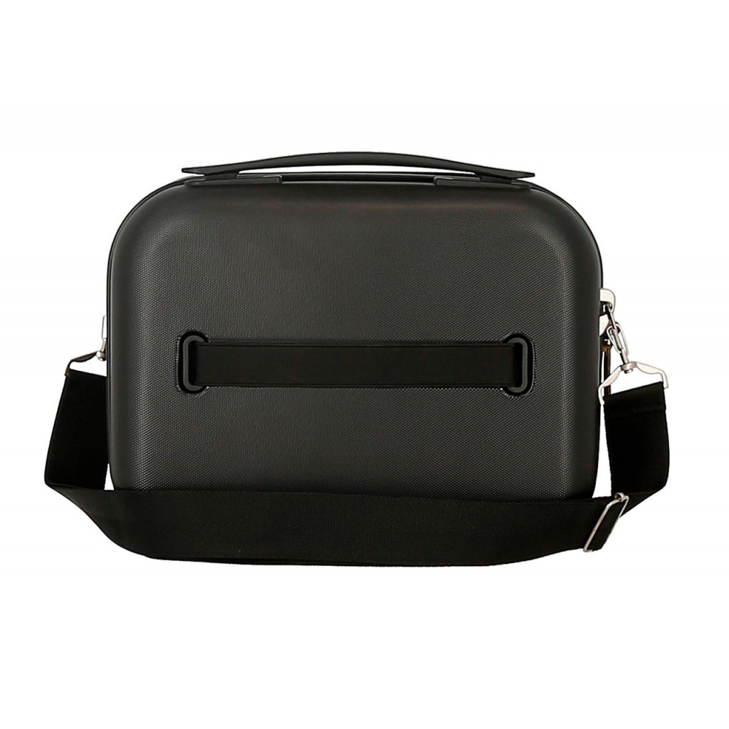 EL POTRO Vera Black, Cestovní kosmetický příruční kufřík, 5333921