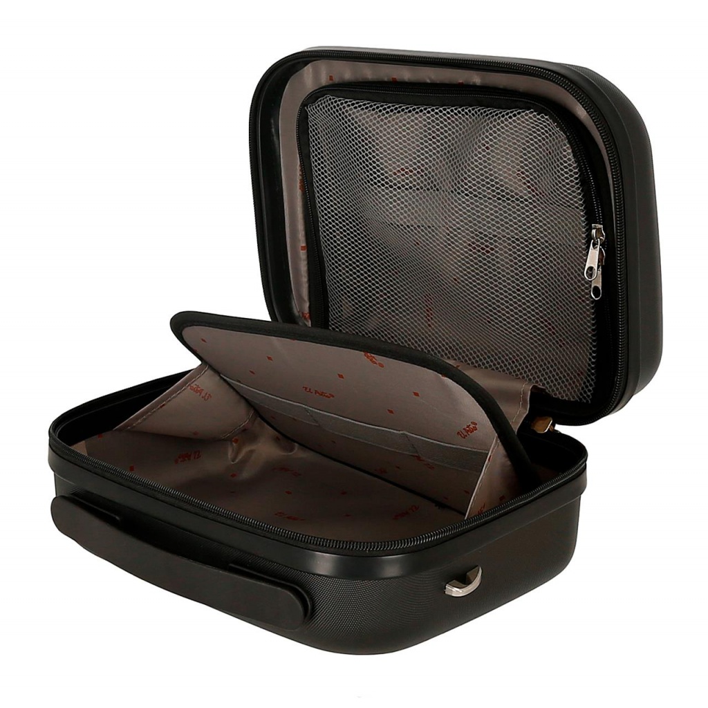 EL POTRO Vera Black, Cestovní kosmetický příruční kufřík, 5333921