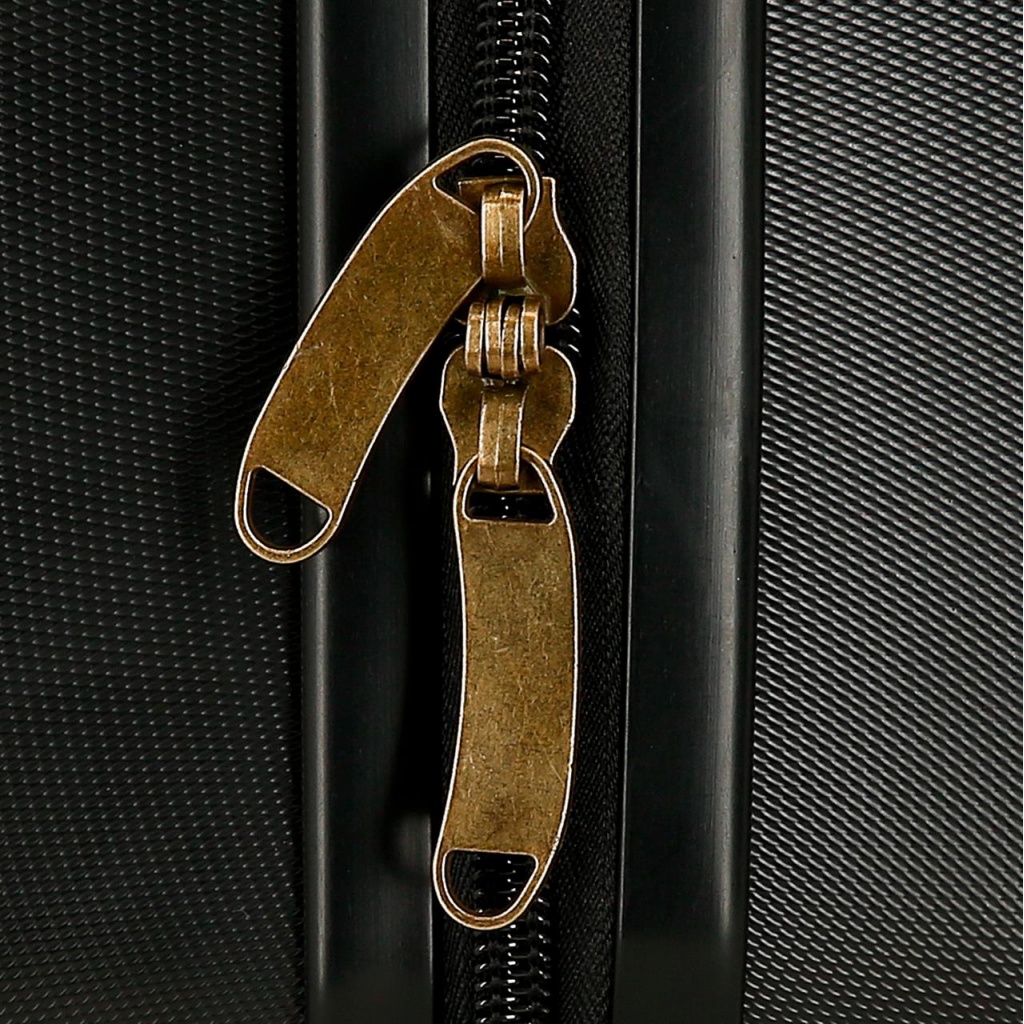 EL POTRO Vera Black, Cestovný kozmetický príručný kufrík, 5333921