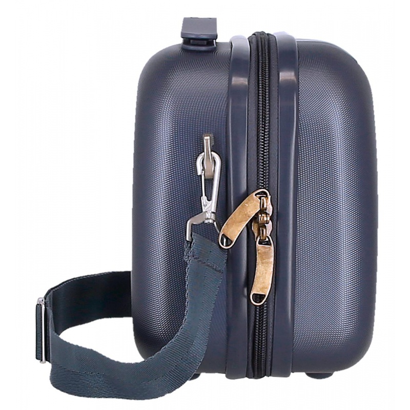 EL POTRO Vera Navy Blue, Cestovný kozmetický príručný kufrík, 5333922 EL POTRO Vera Navy Blue, Cestovný kozmetický príručný kufrík, 5333922