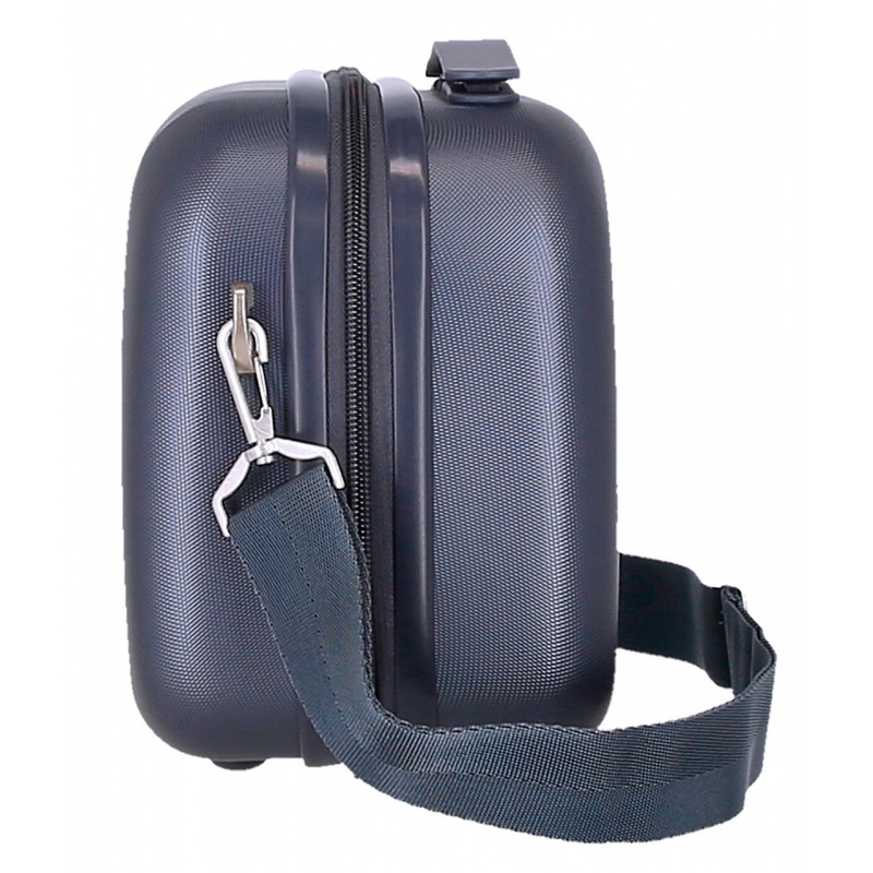EL POTRO Vera Navy Blue, Cestovný kozmetický príručný kufrík, 5333922 EL POTRO Vera Navy Blue, Cestovný kozmetický príručný kufrík, 5333922