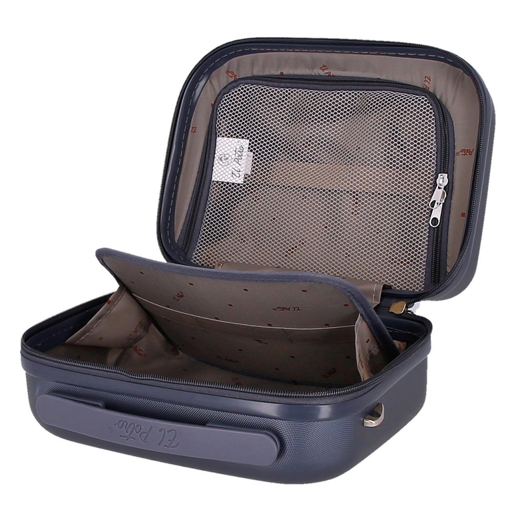 EL POTRO Vera Navy Blue, Cestovní kosmetický příruční kufřík, 5333922