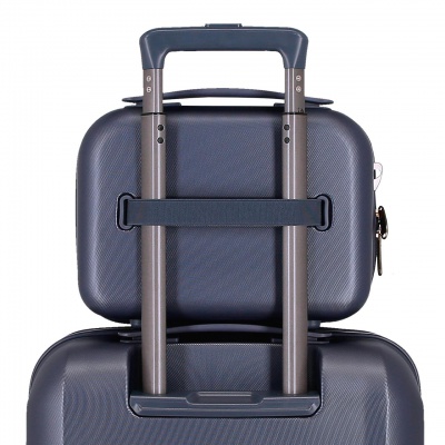 EL POTRO Vera Navy Blue, Cestovný kozmetický príručný kufrík, 5333922 EL POTRO Vera Navy Blue, Cestovný kozmetický príručný kufrík, 5333922