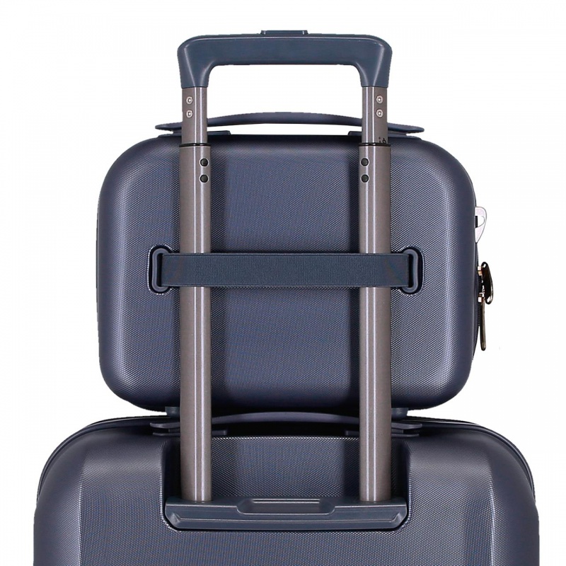 EL POTRO Vera Navy Blue, Cestovný kozmetický príručný kufrík, 5333922 EL POTRO Vera Navy Blue, Cestovný kozmetický príručný kufrík, 5333922