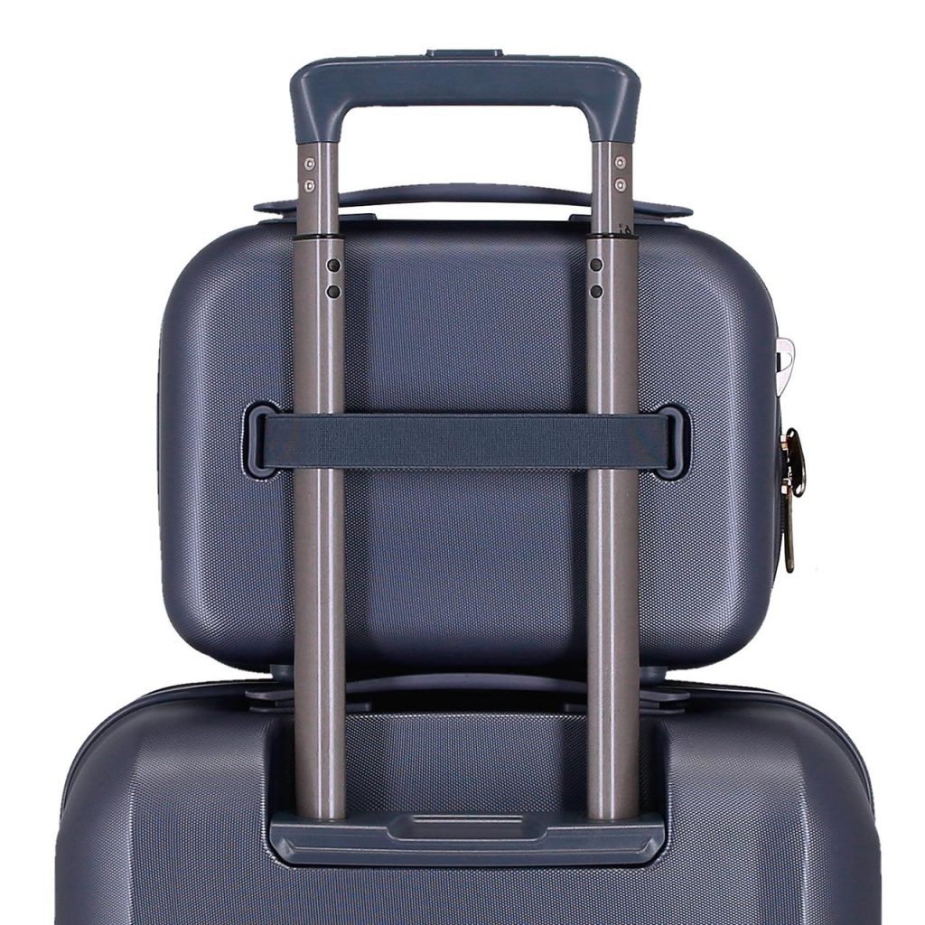 EL POTRO Vera Navy Blue, Cestovní kosmetický příruční kufřík, 5333922