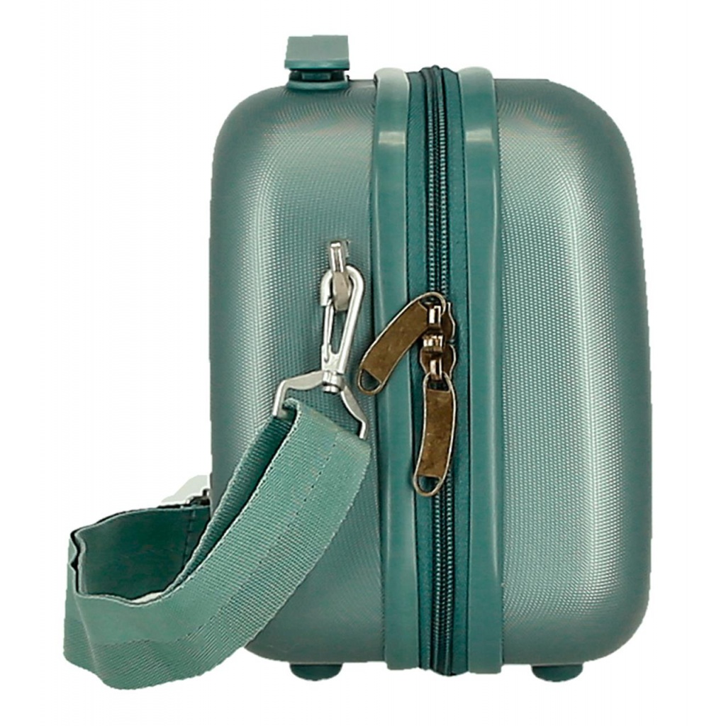 EL POTRO Vera Green, Cestovní kosmetický příruční kufřík, 5333923