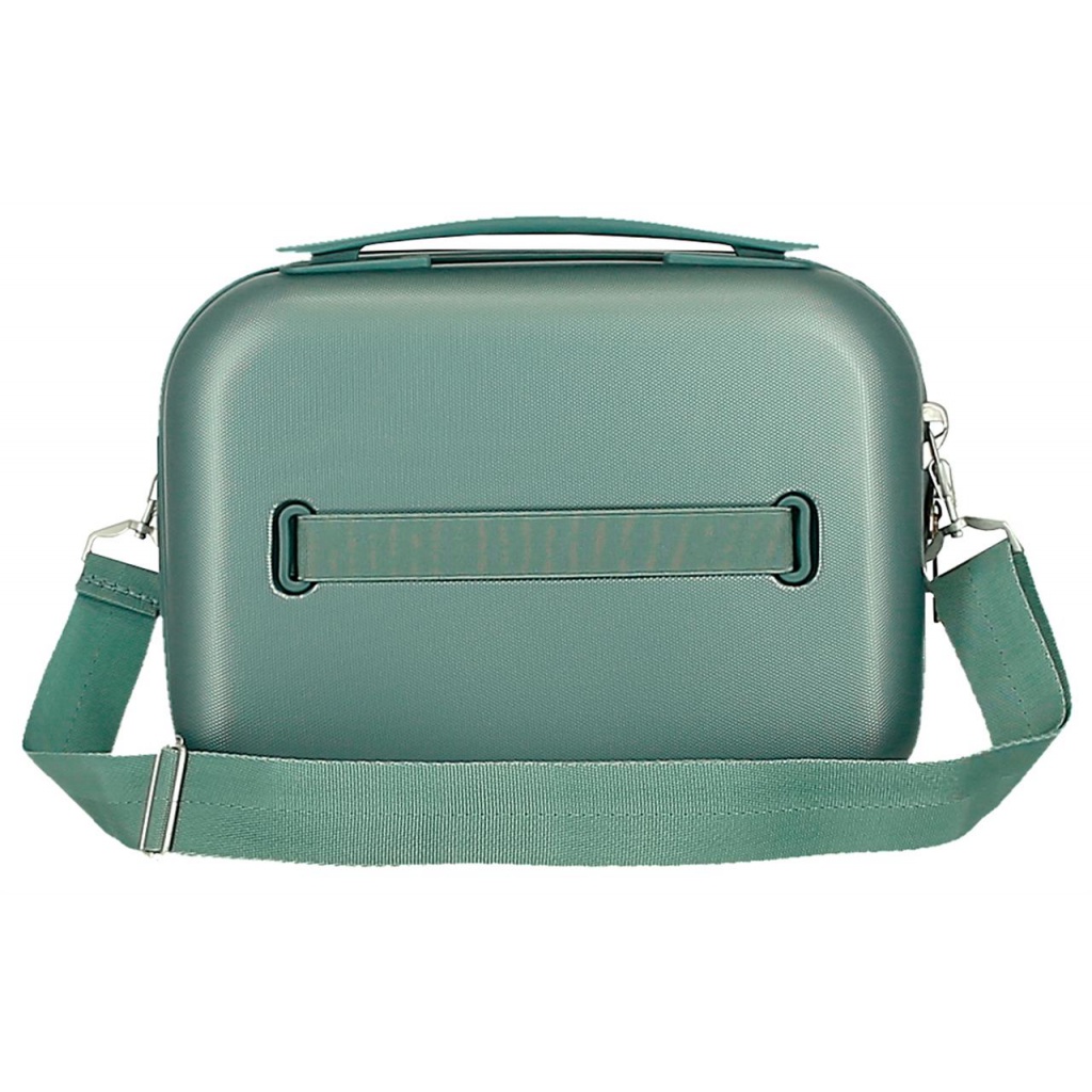 EL POTRO Vera Green, Cestovní kosmetický příruční kufřík, 5333923