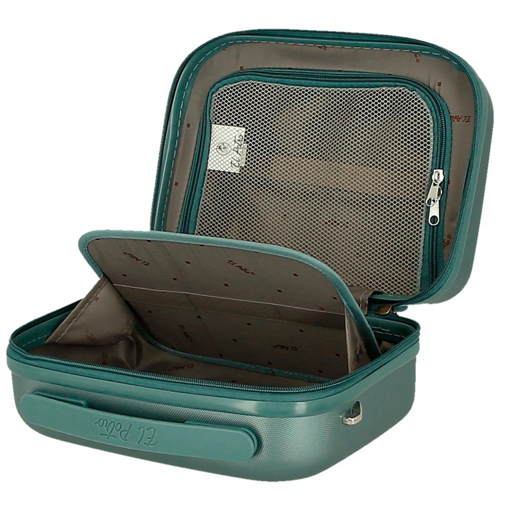EL POTRO Vera Green, Cestovní kosmetický příruční kufřík, 5333923