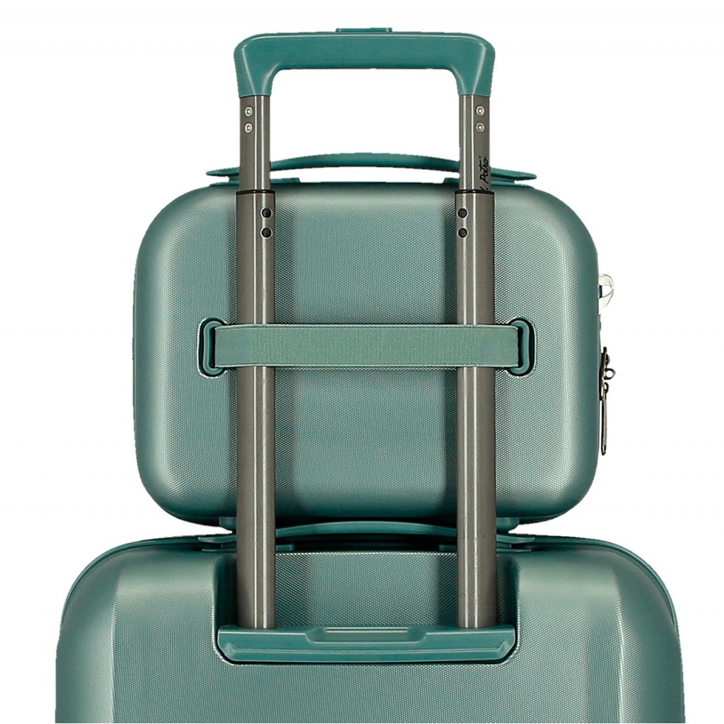 EL POTRO Vera Green, Cestovný kozmetický príručný kufrík, 5333923