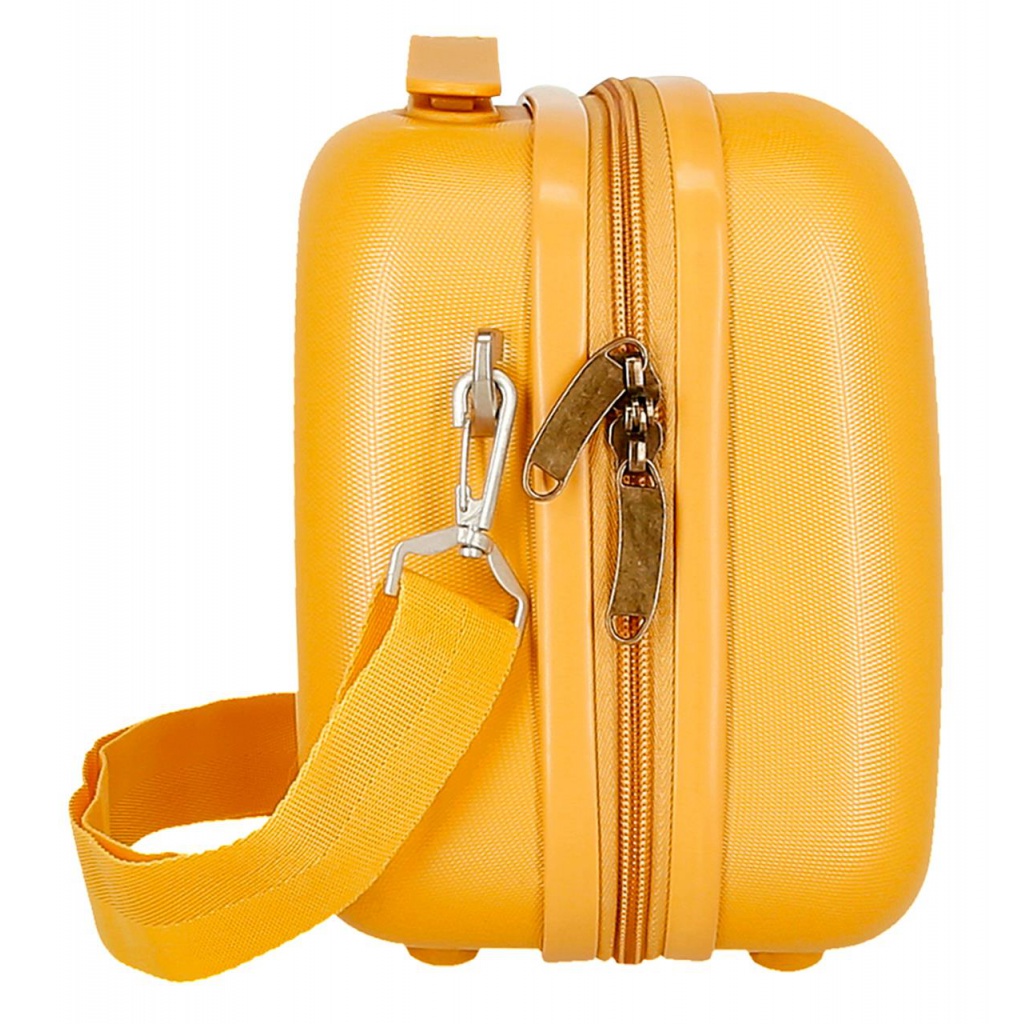 EL POTRO Vera Ochre, Cestovní kosmetický příruční kufřík, 5333924