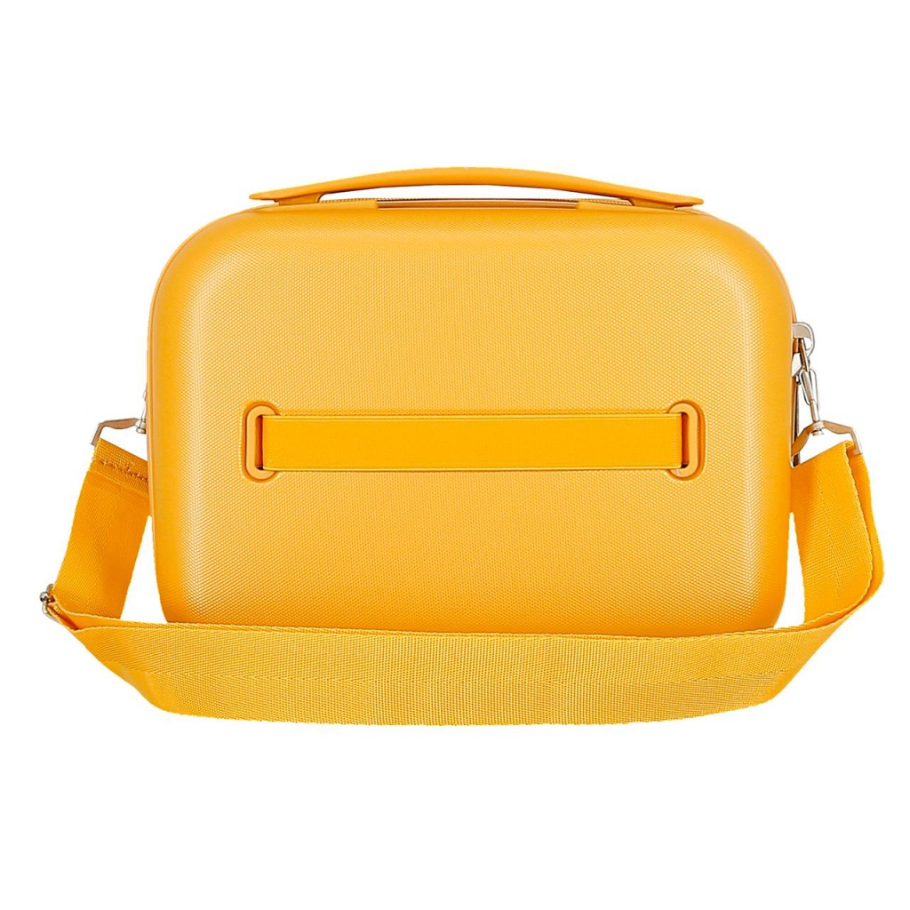 EL POTRO Vera Ochre, Cestovní kosmetický příruční kufřík, 5333924