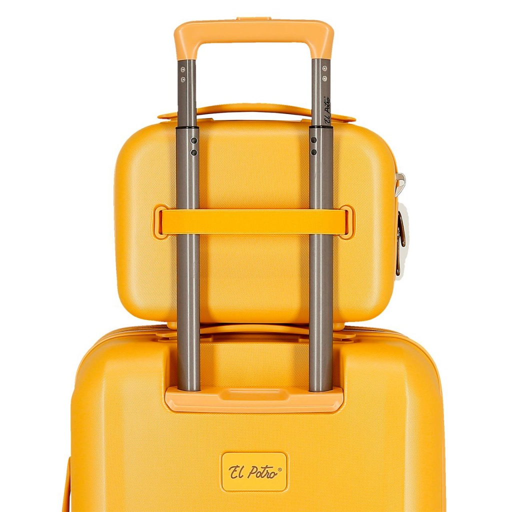 EL POTRO Vera Ochre, Cestovný kozmetický príručný kufrík, 5333924