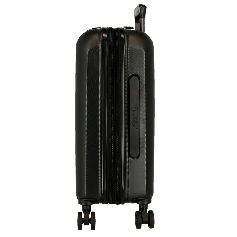EL POTRO Vera Black, ABS Cestovný kufor 55x40x20cm, 37L, 5338621 (small exp.) EL POTRO Vera Black, ABS Cestovný kufor 55x40x20cm, 37L, 5338621 (small exp.)