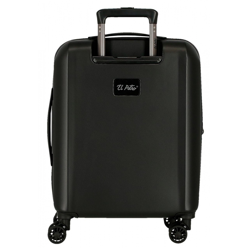 EL POTRO Vera Black, ABS Cestovný kufor 55x40x20cm, 37L, 5338621 (small exp.) EL POTRO Vera Black, ABS Cestovný kufor 55x40x20cm, 37L, 5338621 (small exp.)