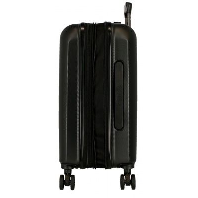 EL POTRO Vera Black, ABS Cestovný kufor 55x40x20cm, 37L, 5338621 (small exp.) EL POTRO Vera Black, ABS Cestovný kufor 55x40x20cm, 37L, 5338621 (small exp.)