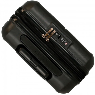 EL POTRO Vera Black, ABS Cestovný kufor 55x40x20cm, 37L, 5338621 (small exp.) EL POTRO Vera Black, ABS Cestovný kufor 55x40x20cm, 37L, 5338621 (small exp.)