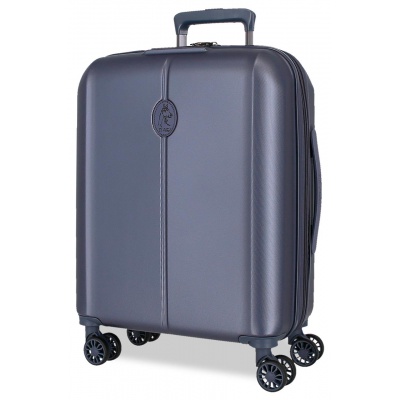 EL POTRO Vera Navy Blue, ABS Cestovný kufor 55x40x20cm, 37L, 5338622 (small exp.) EL POTRO Vera Navy Blue, ABS Cestovný kufor 55x40x20cm, 37L, 5338622 (small exp.)
