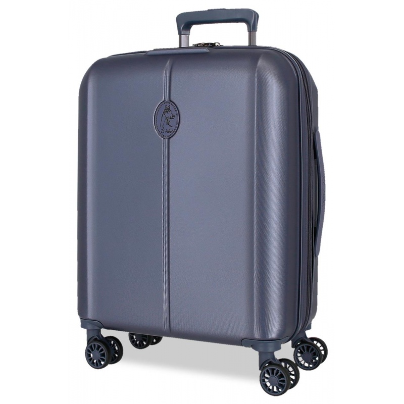 EL POTRO Vera Navy Blue, ABS Cestovný kufor 55x40x20cm, 37L, 5338622 (small exp.) EL POTRO Vera Navy Blue, ABS Cestovný kufor 55x40x20cm, 37L, 5338622 (small exp.)