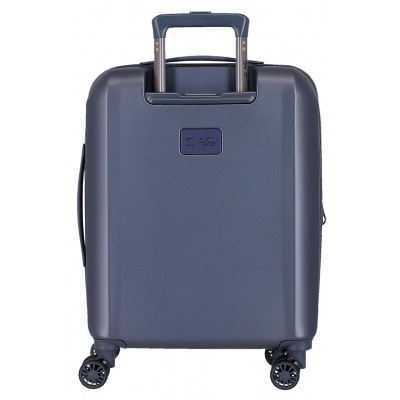 EL POTRO Vera Navy Blue, ABS Cestovný kufor 55x40x20cm, 37L, 5338622 (small exp.) EL POTRO Vera Navy Blue, ABS Cestovný kufor 55x40x20cm, 37L, 5338622 (small exp.)