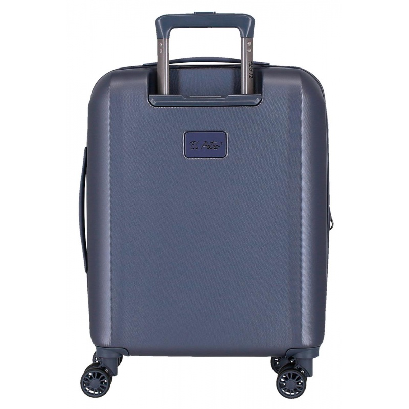 EL POTRO Vera Navy Blue, ABS Cestovný kufor 55x40x20cm, 37L, 5338622 (small exp.) EL POTRO Vera Navy Blue, ABS Cestovný kufor 55x40x20cm, 37L, 5338622 (small exp.)