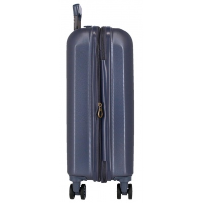 EL POTRO Vera Navy Blue, ABS Cestovný kufor 55x40x20cm, 37L, 5338622 (small exp.) EL POTRO Vera Navy Blue, ABS Cestovný kufor 55x40x20cm, 37L, 5338622 (small exp.)