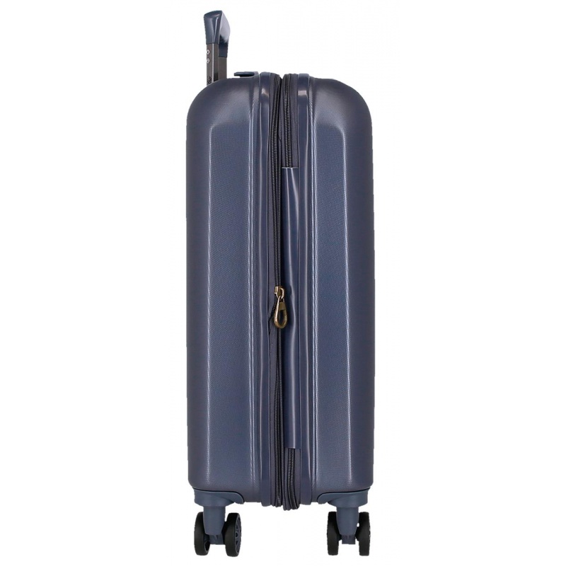 EL POTRO Vera Navy Blue, ABS Cestovný kufor 55x40x20cm, 37L, 5338622 (small exp.) EL POTRO Vera Navy Blue, ABS Cestovný kufor 55x40x20cm, 37L, 5338622 (small exp.)