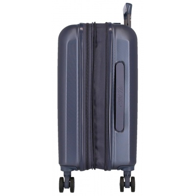 EL POTRO Vera Navy Blue, ABS Cestovný kufor 55x40x20cm, 37L, 5338622 (small exp.) EL POTRO Vera Navy Blue, ABS Cestovný kufor 55x40x20cm, 37L, 5338622 (small exp.)