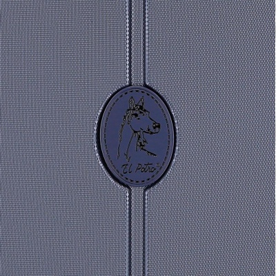EL POTRO Vera Navy Blue, ABS Cestovný kufor 55x40x20cm, 37L, 5338622 (small exp.) EL POTRO Vera Navy Blue, ABS Cestovný kufor 55x40x20cm, 37L, 5338622 (small exp.)