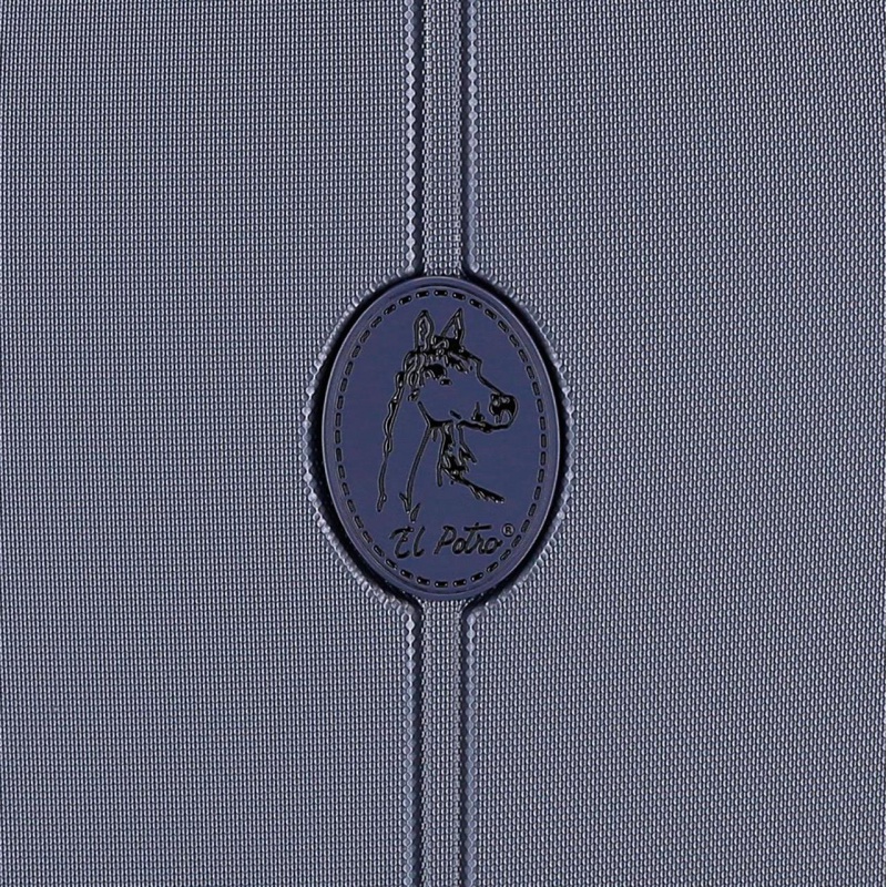 EL POTRO Vera Navy Blue, ABS Cestovný kufor 55x40x20cm, 37L, 5338622 (small exp.) EL POTRO Vera Navy Blue, ABS Cestovný kufor 55x40x20cm, 37L, 5338622 (small exp.)