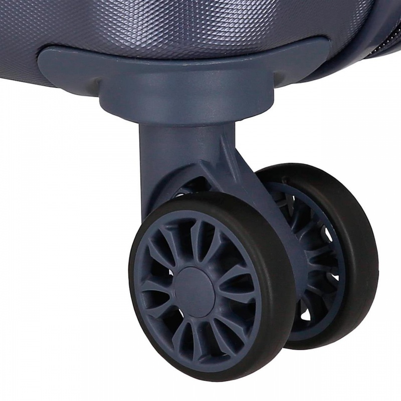EL POTRO Vera Navy Blue, ABS Cestovný kufor 55x40x20cm, 37L, 5338622 (small exp.) EL POTRO Vera Navy Blue, ABS Cestovný kufor 55x40x20cm, 37L, 5338622 (small exp.)