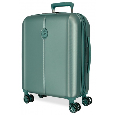 EL POTRO Vera Green, ABS Cestovný kufor 55x40x20cm, 37L, 5338623 (small exp.) EL POTRO Vera Green, ABS Cestovný kufor 55x40x20cm, 37L, 5338623 (small exp.)