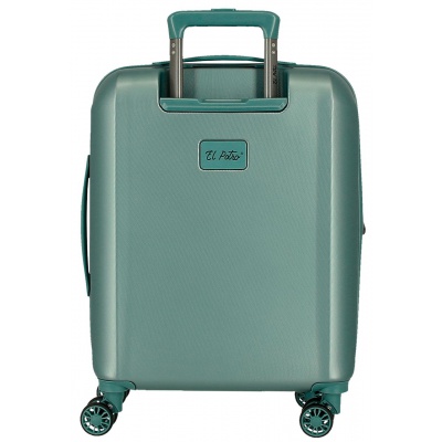 EL POTRO Vera Green, ABS Cestovný kufor 55x40x20cm, 37L, 5338623 (small exp.) EL POTRO Vera Green, ABS Cestovný kufor 55x40x20cm, 37L, 5338623 (small exp.)