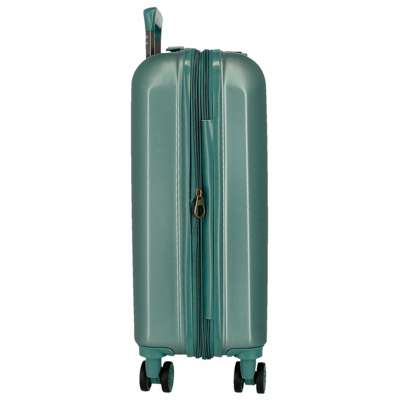 EL POTRO Vera Green, ABS Cestovný kufor 55x40x20cm, 37L, 5338623 (small exp.) EL POTRO Vera Green, ABS Cestovný kufor 55x40x20cm, 37L, 5338623 (small exp.)