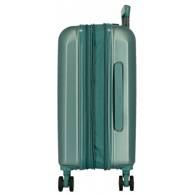 EL POTRO Vera Green, ABS Cestovný kufor 55x40x20cm, 37L, 5338623 (small exp.) EL POTRO Vera Green, ABS Cestovný kufor 55x40x20cm, 37L, 5338623 (small exp.)