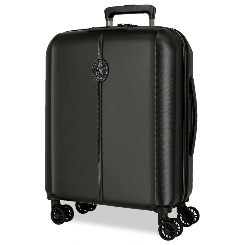 EL POTRO Vera Black, ABS Cestovný kufor 55x40x20cm, 37L, 5338721 (small) EL POTRO Vera Black, ABS Cestovný kufor 55x40x20cm, 37L, 5338721 (small)