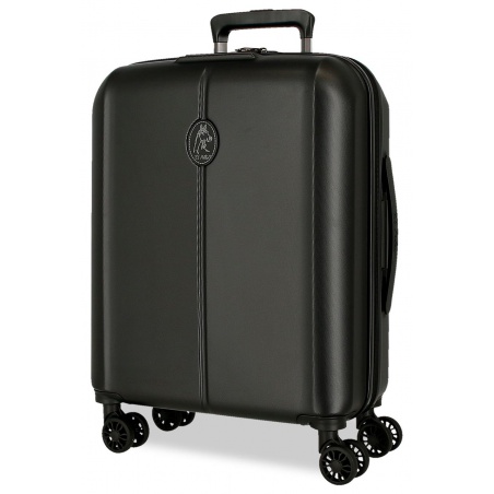 EL POTRO Vera Black, ABS Cestovný kufor 55x40x20cm, 37L, 5338721 (small)