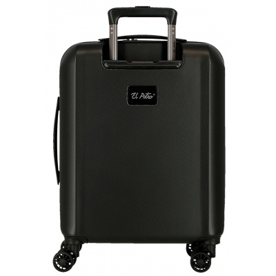 EL POTRO Vera Black, ABS Cestovný kufor 55x40x20cm, 37L, 5338721 (small) EL POTRO Vera Black, ABS Cestovný kufor 55x40x20cm, 37L, 5338721 (small)
