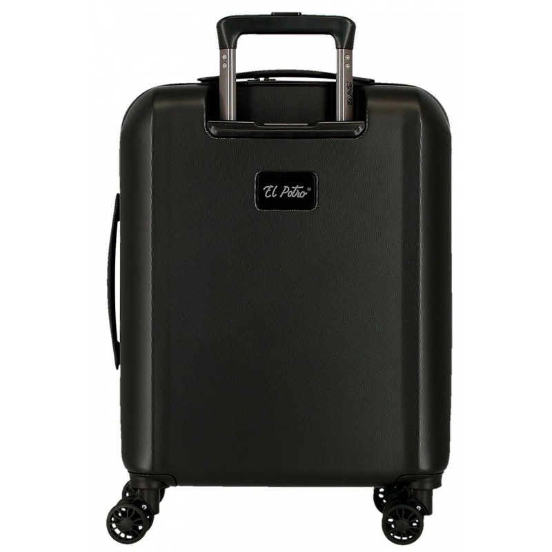 EL POTRO Vera Black, ABS Cestovný kufor 55x40x20cm, 37L, 5338721 (small) EL POTRO Vera Black, ABS Cestovný kufor 55x40x20cm, 37L, 5338721 (small)